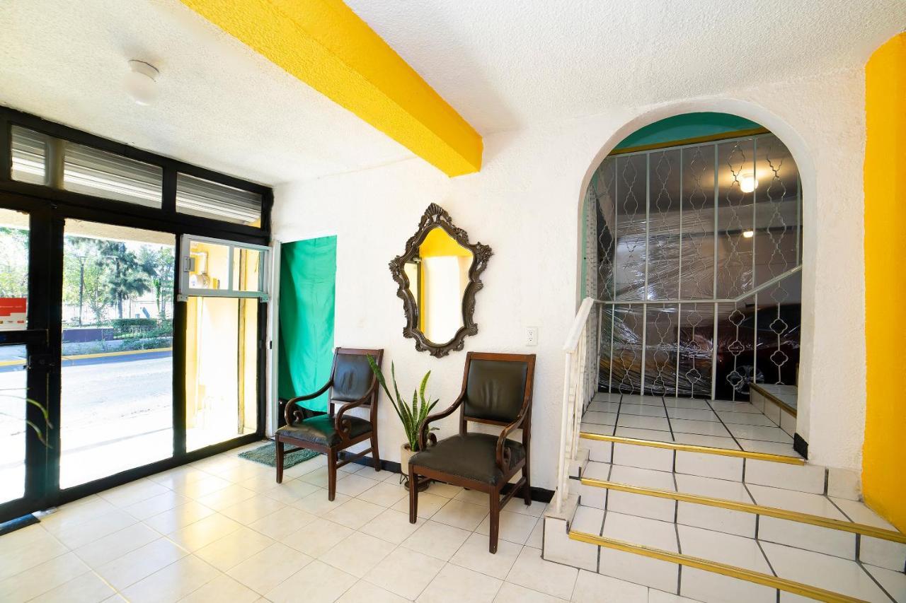Oyo Hotel Jardin Carpio Aguascalientes Exterior foto